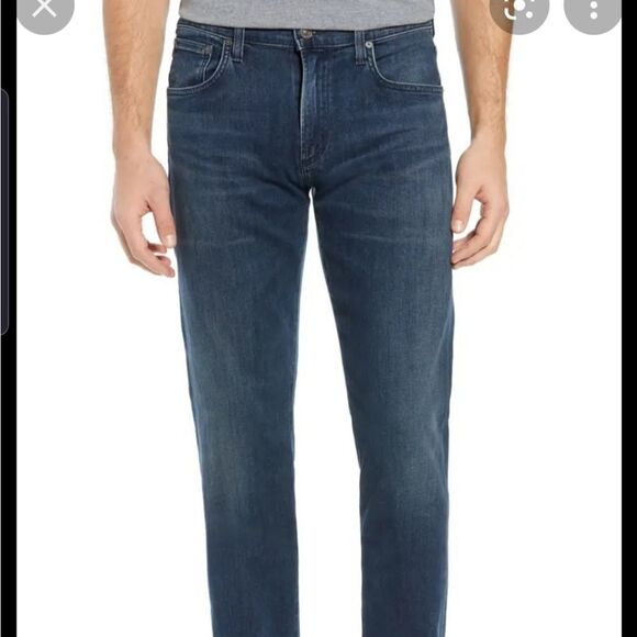 Citizens of Humanity Sid jeans sz 34x28 - Picture 1 of 6